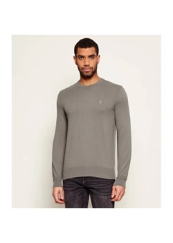 BOSS ORANGE Sweter Kanovano_S | Regular Fit | z dodatkiem kaszmiru ze sklepu Gomez Fashion Store w kategorii Swetry męskie - zdjęcie 188244527