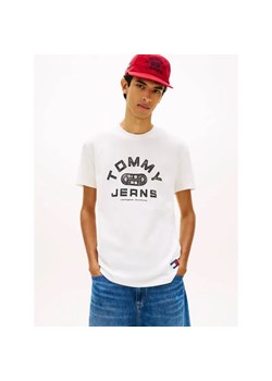 Tommy Jeans T-shirt | Regular Fit ze sklepu Gomez Fashion Store w kategorii T-shirty męskie - zdjęcie 188244528