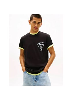 Tommy Jeans T-shirt | Regular Fit ze sklepu Gomez Fashion Store w kategorii T-shirty męskie - zdjęcie 188244529