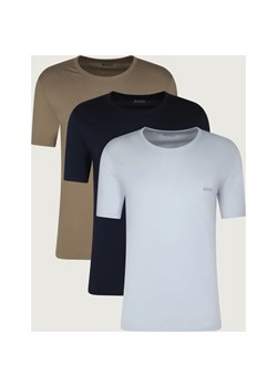 BOSS BLACK T-shirt 3-pack RN Classic | Regular Fit ze sklepu Gomez Fashion Store w kategorii T-shirty męskie - zdjęcie 188244545