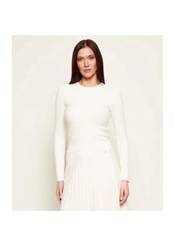 GUESS Sweter HANA | Slim Fit ze sklepu Gomez Fashion Store w kategorii Swetry damskie - zdjęcie 188244595