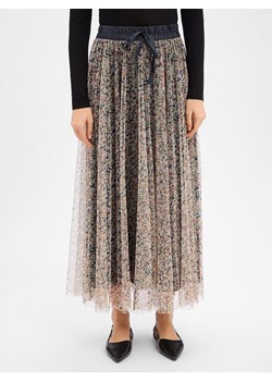 More & More Damska spódnica z siatki Kobiety Dzianina écru wzorzysty ze sklepu vangraaf w kategorii Spódnice - zdjęcie 188245467