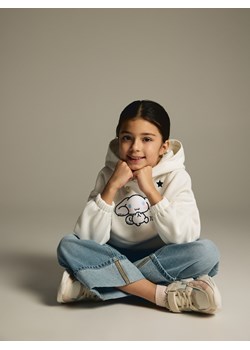 Reserved - Bluza Cinnamoroll - złamana biel ze sklepu Reserved w kategorii Bluzy dziewczęce - zdjęcie 188245855