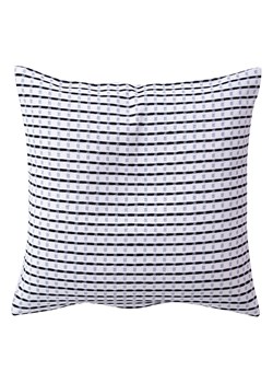 Overbeck and Friends Poszewka "Ella" w kolorze czarno-szarym na poduszkę - 40 x 40 cm ze sklepu Limango Polska w kategorii Poduszki dekoracyjne - zdjęcie 188246069