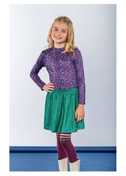 B.Nosy Sukienka "Day" w kolorze fioletowo-błękitno-zielonym ze sklepu Limango Polska w kategorii Sukienki dziewczęce - zdjęcie 188246097