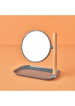 BELLA MAISON Lusterko kosmetyczne w kolorze niebieskim - 22 x 23 x 14 cm ze sklepu Limango Polska w kategorii Lustra - zdjęcie 188246129