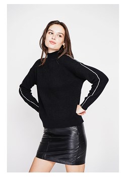 C&amp; Jo Sweter w kolorze czarnym ze sklepu Limango Polska w kategorii Swetry damskie - zdjęcie 188246226