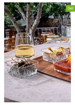 Violeta Home Słoiki (4 szt.) w kolorze szarym - 225 ml ze sklepu Limango Polska w kategorii Pojemniki kuchenne - zdjęcie 188246277