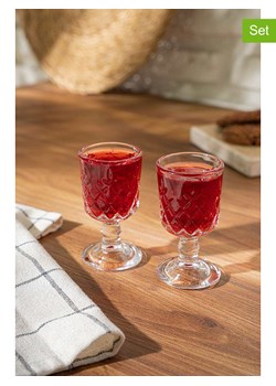 Violeta Home Szklanki (6 szt.) - 50 ml ze sklepu Limango Polska w kategorii Naczynia - zdjęcie 188246288