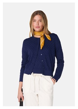 Rodier Kardigan w kolorze granatowym ze sklepu Limango Polska w kategorii Swetry damskie - zdjęcie 188246378