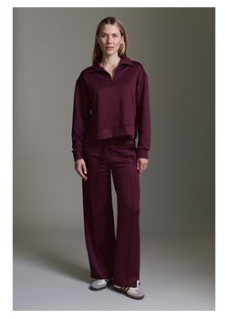 Cotton Candy Bluza w kolorze bordowym ze sklepu Limango Polska w kategorii Bluzy damskie - zdjęcie 188246387