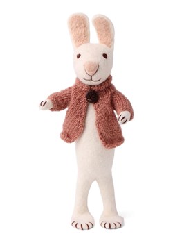 Gry &amp; Sif Figurka dekoracyjna "Bunny" w kolorze białym - 25 x 55 x 9,5 cm ze sklepu Limango Polska w kategorii Dekoracje - zdjęcie 188246427