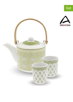 Ard'time 3-częściowy zestaw w kolorze szarym ze sklepu Limango Polska w kategorii Dzbanki i zaparzacze - zdjęcie 188246527