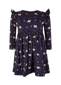 happy girls by Eisend Sukienka w kolorze granatowym ze sklepu Limango Polska w kategorii Sukienki dziewczęce - zdjęcie 188246637