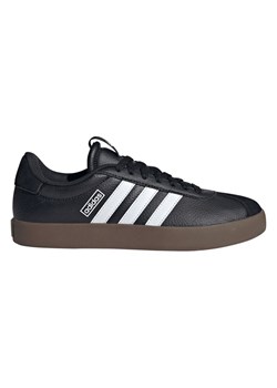 adidas Skórzane sneakersy "Court 3.0" w kolorze czarnym ze sklepu Limango Polska w kategorii Buty sportowe damskie - zdjęcie 188246656