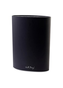 Vialli Design Owalny stojak do noży w kolorze czarnym ze sklepu Limango Polska w kategorii Noże kuchenne - zdjęcie 188246715