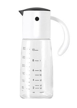 Vialli Design Dozownik w kolorze czarno-białym do octu i oliwy - 300 ml ze sklepu Limango Polska w kategorii Naczynia - zdjęcie 188246728