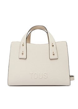 Torebka TOUS 2002373401 Beżowy ze sklepu eobuwie.pl w kategorii Kuferki - zdjęcie 188246745