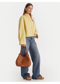 Torebka DKNY R42BAE49 Brązowy ze sklepu eobuwie.pl w kategorii Torebki damskie - zdjęcie 188246746