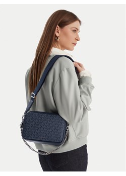 Torebka MICHAEL Michael Kors 32S5SYTC5V Granatowy ze sklepu eobuwie.pl w kategorii Listonoszki - zdjęcie 188246757