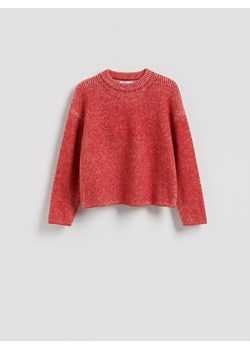 Reserved - Strukturalny sweter - wielobarwny ze sklepu Reserved w kategorii Swetry damskie - zdjęcie 188247327