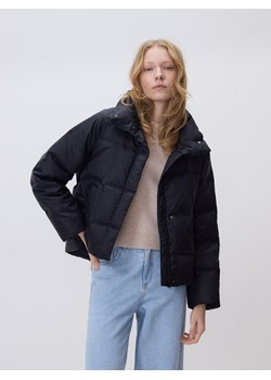 Reserved - Pikowana kurtka z puchem - czarny ze sklepu Reserved w kategorii Kurtki damskie - zdjęcie 188247337