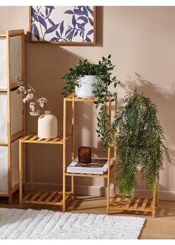 Sinsay - Bambusowy kwietnik - beżowy ze sklepu Sinsay w kategorii Donice i kwietniki ogrodowe - zdjęcie 188248017