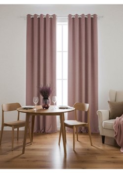 Sinsay - Welurowa zasłona - różowy ze sklepu Sinsay w kategorii Zasłony - zdjęcie 188248088
