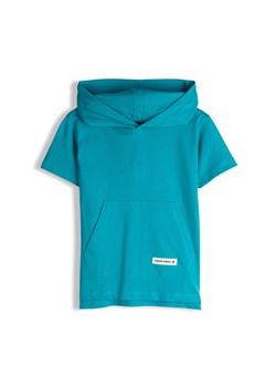 GATE Bawełniana koszulka z kapturem 3Y ze sklepu gateshop w kategorii T-shirty chłopięce - zdjęcie 188248287