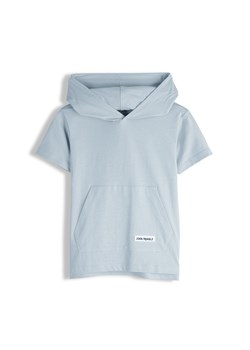 GATE Bawełniana koszulka z kapturem 3Y ze sklepu gateshop w kategorii T-shirty chłopięce - zdjęcie 188248298