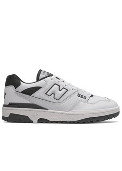 Buty unisex New Balance BB550HA1 - białe ze sklepu streetstyle24.pl w kategorii Buty sportowe męskie - zdjęcie 188248615