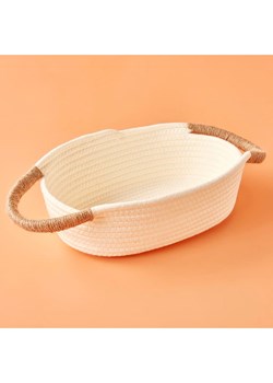 BELLA MAISON Kosz "Montana" w kolorze kremowym - 33 x 23 x 9 cm ze sklepu Limango Polska w kategorii Pojemniki kuchenne - zdjęcie 188248656