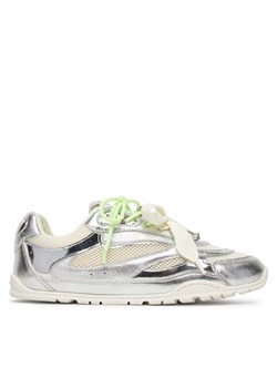 Sneakersy PINKO Yulia 01 SS0185 P146 Srebrny ze sklepu eobuwie.pl w kategorii Buty sportowe damskie - zdjęcie 188248775