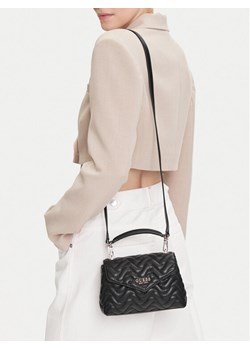 Torebka Guess Melisandra Mini HWQG96 53780 Czarny ze sklepu eobuwie.pl w kategorii Torebki damskie - zdjęcie 188248786