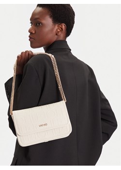 Torebka Liu Jo Esc Crossbody AF5158 E0538 Biały ze sklepu eobuwie.pl w kategorii Listonoszki - zdjęcie 188248787