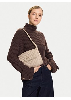 Torebka Liu Jo Lunny AF5188 E0426 Beżowy ze sklepu eobuwie.pl w kategorii Listonoszki - zdjęcie 188248807