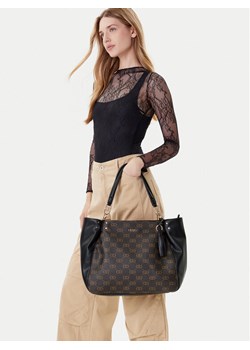 Torebka Liu Jo M Tote AF5112 E0053 Brązowy ze sklepu eobuwie.pl w kategorii Torby Shopper bag - zdjęcie 188248847