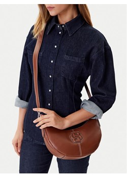 Torebka BOSS 50547930 Brązowy ze sklepu eobuwie.pl w kategorii Listonoszki - zdjęcie 188248849