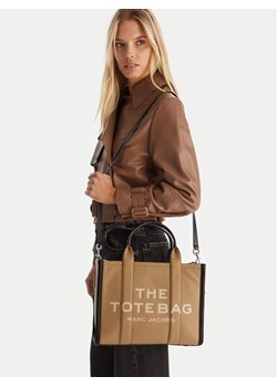 Torebka Marc Jacobs H007L01RE22 Brązowy ze sklepu eobuwie.pl w kategorii Kuferki - zdjęcie 188248856