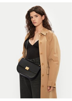 Torebka KARL LAGERFELD A1W30444 Czarny ze sklepu eobuwie.pl w kategorii Listonoszki - zdjęcie 188248866