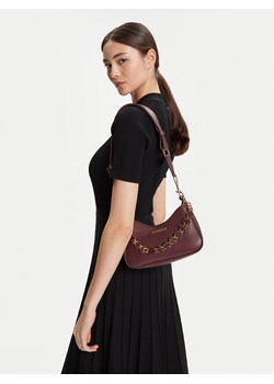 Torebka LOVE MOSCHINO JC4070PP1NL1355A Bordowy ze sklepu eobuwie.pl w kategorii Listonoszki - zdjęcie 188248868