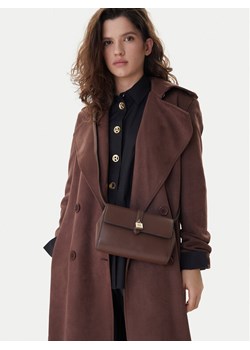 Torebka KARL LAGERFELD B1W30263 Brązowy ze sklepu eobuwie.pl w kategorii Listonoszki - zdjęcie 188248885