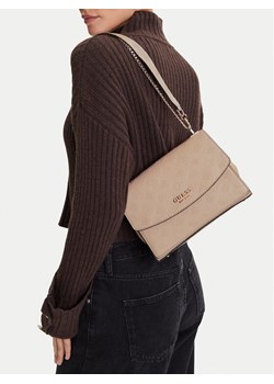 Torebka Guess Phoebe HWPD96 65210 Beżowy ze sklepu eobuwie.pl w kategorii Listonoszki - zdjęcie 188248889