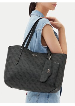 Torebka Guess HWLG96 48230 Czarny ze sklepu eobuwie.pl w kategorii Torby Shopper bag - zdjęcie 188248916