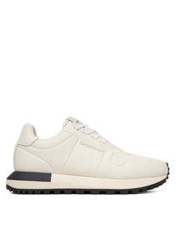 Sneakersy Emporio Armani EM003740 AF19726 M0107 Biały ze sklepu eobuwie.pl w kategorii Buty sportowe męskie - zdjęcie 188248928
