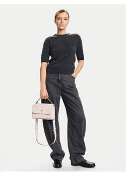 Torebka Guess Tisha HWPD77 64200 Beżowy ze sklepu eobuwie.pl w kategorii Listonoszki - zdjęcie 188248929