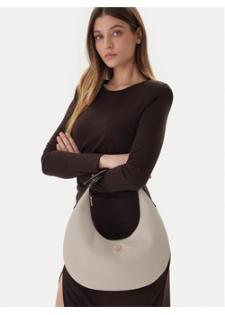 Torebka Guess Evie HWBG96 64020 Beżowy ze sklepu eobuwie.pl w kategorii Torebki hobo - zdjęcie 188248937