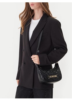 Torebka LOVE MOSCHINO JC4110PP0NLA0000 Czarny ze sklepu eobuwie.pl w kategorii Listonoszki - zdjęcie 188248949