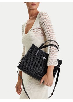 Torebka Guess Brigitta HWWZ72 06230 Czarny ze sklepu eobuwie.pl w kategorii Torby Shopper bag - zdjęcie 188248979