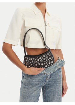 Torebka HUGO Terrah ST Hobo 50547902 Czarny ze sklepu eobuwie.pl w kategorii Torebki damskie - zdjęcie 188248985